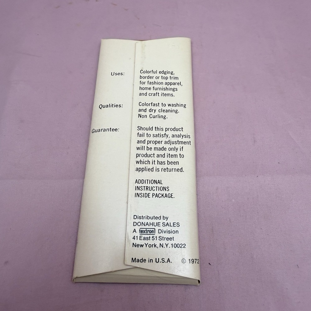 Vintage Sewing Notions Lot 20+ Sealed Bias Tape Rick Rack Lace Trim Hem Facing - Picture 16 of 16